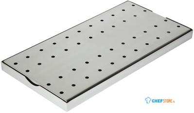 Olympia RVS lekbak 40x20cm | DM219