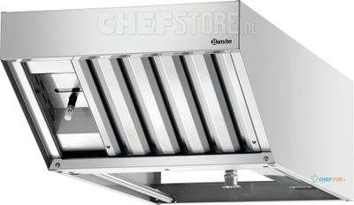 Bartscher Condensatiekap Silversteam K - 117002 1