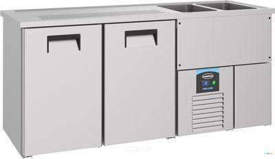 Bierkoeler 2 Deuren 2R | Combisteel | 7489.5320 1