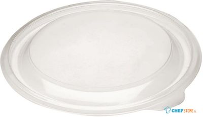 Fastpac Deksels Voor Middelgrote Rechthoekige Voedseldozen 750ml (300 Stuks) - Fastpac DW787