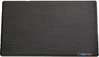 Melamine Schaal met Leisteen Effect GN1/1 - GF071