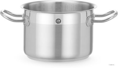 HENDI 830307 Stoofpan midden, zonder deksel , , Profi Line, 2,1 Liter, Diameter ⌀ 16 cm - Hoogte 11,6 cm