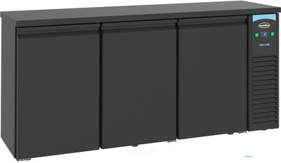 Barkoeler Zwart 3 Deuren | ProLine | Combisteel | 7489.5275 1