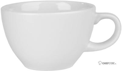 Churchill White Theekopje 340g (Pak van 12) - FF636