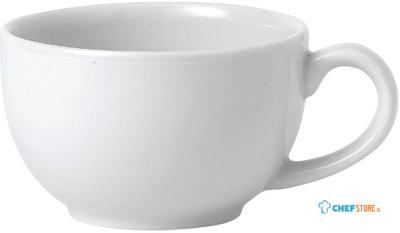 Churchill White Cappuccino Kopje 170 Ml Pak van 12 - FR072