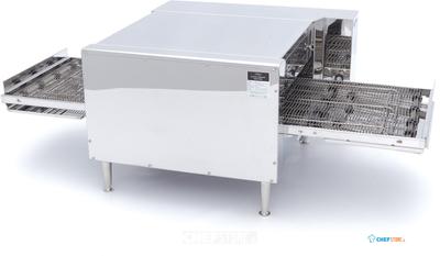 Maxima Pizza Oven met Transportband - 2 Pizza's Ø 20 cm - 30 Pizza's/U - 09374150