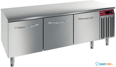 Gekoeld Onderstel - 3 Laden GN 1/2 + 1/3 H200 Mm - Diamond N65/R316G-9H 1