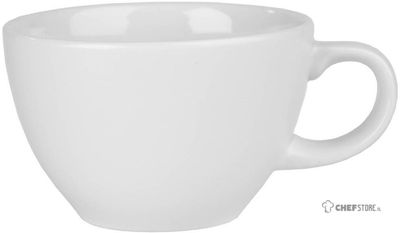 Churchill White Theekopje 340g (Pak van 12) - FF636