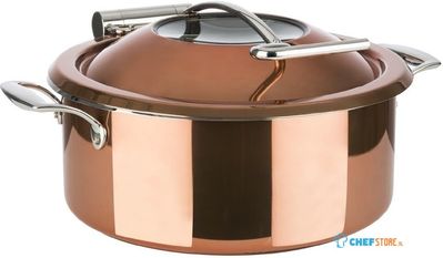 Aps Chafing Dish Koper 305mm, APS FT167