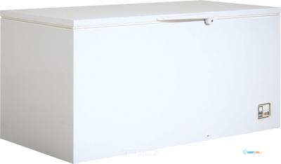 DIEPVRIESKOFFER 433L met VOL DEKSEL op SCHARNIEREN - CF500A