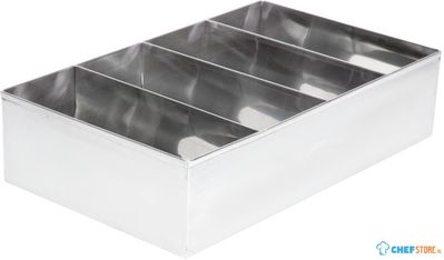 Olympia RVS bestekhouder | DM274