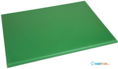 Hygiplas kleurcode snijplank groen 600x450x25mm | J043