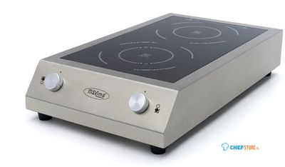 09371550 Inductiekookplaat 700 - 2 Branders - 7000W