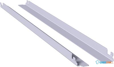 Diamond Geleiders rechts en links (600x800) voor kasten | AI68-L 1