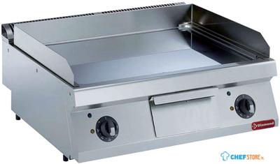 Diamond Elektrische braadplaat met vlakke plaat -TOP- | E17/PL8T-230/3--NE 1