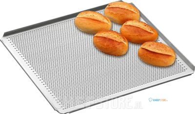 Geperforeerde bakblik 2/3GN | aluminium | MA4 | Bartscher | 100414 1