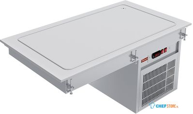 Element met Gekoeld Bovenblad 3x GN1/1 - Diamond IN/RPX12-R9 1