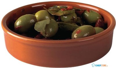 Rustieke tapas schaaltjes | 13,4cm | Olympia Tapas | CD741