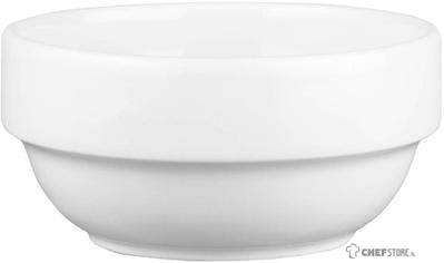 Churchill White Stapelbare Kom 357 Ml Pak van 6 - DA534