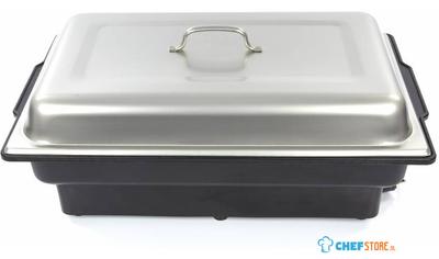 Maxima Chafing Dish - 8,5 L - Elektrisch - incl. 1/1 GN Bak en Deksel - 09300001