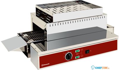 Elektrische band broodrooster | 1080 toasts/h | GPE/210 | Diamond 1