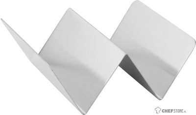 Olympia RVS tacohouder | CK912