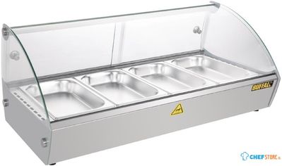 Buffalo warmhoudvitrine 46ltr | CW147