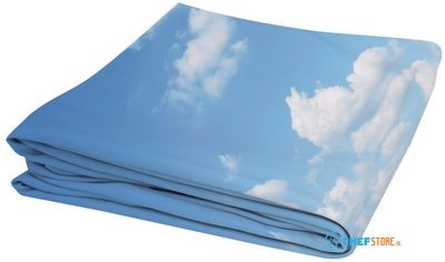 Syna Pop-Up Fabric Straight Print Achterzijde 2 X 3 - PUF23SG-BACK