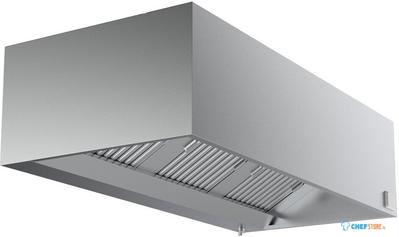 950 Wandkap Doosmodel Compleet, combisteel 7333.0760 1