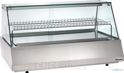 Bartscher Koelvitrine 3/1 GN Rechte Ruit - 406056 1