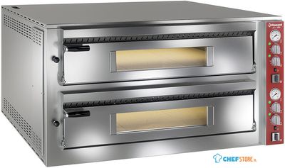 Diamond Elektrische Oven "Extra - large" 2x 9 Pizza's - NRP/18L 1