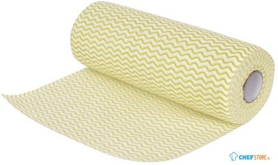 Jantex niet geweven doekjes geel |  CS808