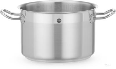 HENDI 830314 Stoofpan midden, zonder deksel , , Profi Line, 4L, Diameter ⌀ 20 cm - Hoogte 13,6 cm