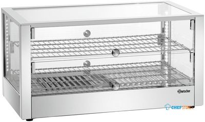 Bartscher Warmhoudvitrine 6200 2EK - 305063