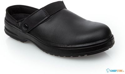 Lites unisex veiligheidsklompen zwart 37 | A813-37