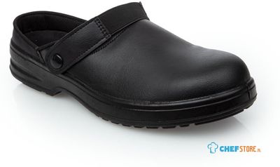 Lites unisex veiligheidsklompen zwart 38 | A813-38