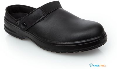 Lites unisex veiligheidsklompen zwart 41 | A813-41