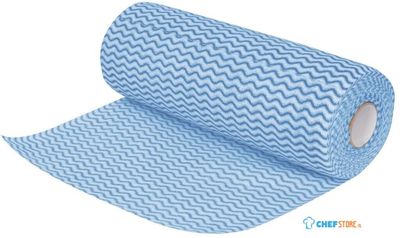 Jantex niet geweven doekjes blauw |  CS806