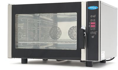 Maxima Combisteamer - 4 Bakken (1/1 GN / 60 X 40 cm) - Digitaal Display - 400V - 08500208