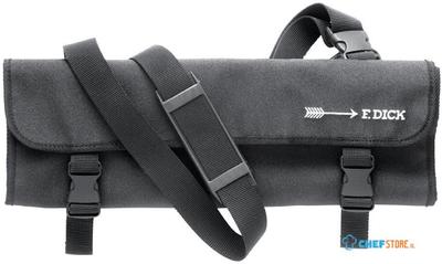 Dick zwarte stoffen foudraal 11 compartimenten | GD796