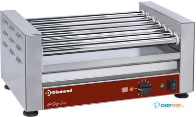 Worstenbrader Elektrisch - 7 Rollen - Diamond CSX/7R-N 1