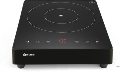Hendi Inductiekookplaat 3500W Black Line | 239421 1