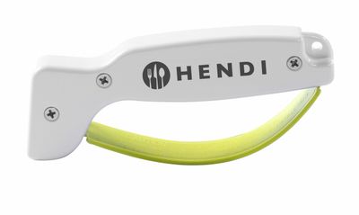 Hendi Messenslijper PP 140 mm met vingerbeschermer |820605 1