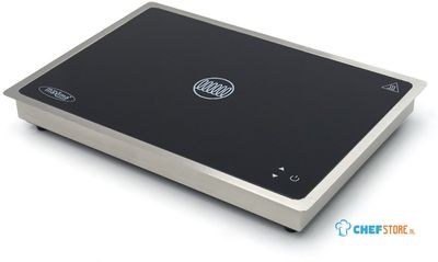 09371325 Inductie Warmhoudplaat - max. 100°C - 34 x 26 cm - Inbouwinstallatie - 1000W