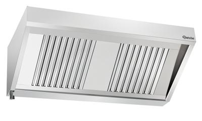 Bartscher Wandafzuigkap 700 B1400 - 258140 1