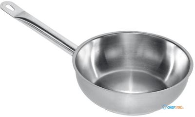 Sauteuse Conisch Rvs | 16cm | 1,2L | Combisteel | 7501.0115 1