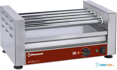 Worstenbrader Elektrisch - 5 Rollen - Diamond CSX/5R-N 1