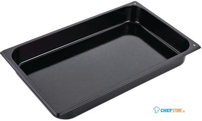 Gastro M | Geemailleerde stalen GN1/1 bak | Oven | 6.5cm hoog | GN799