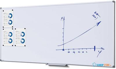 Scritto® Economy Whiteboard 100 X 200 cm - WBNECS100X200