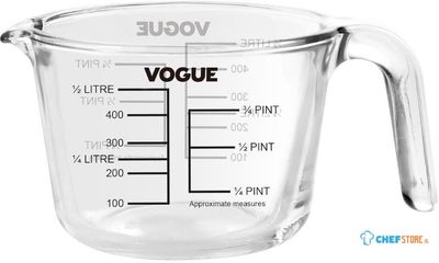 Vogue Glazen Maatbeker 500ml - DP116